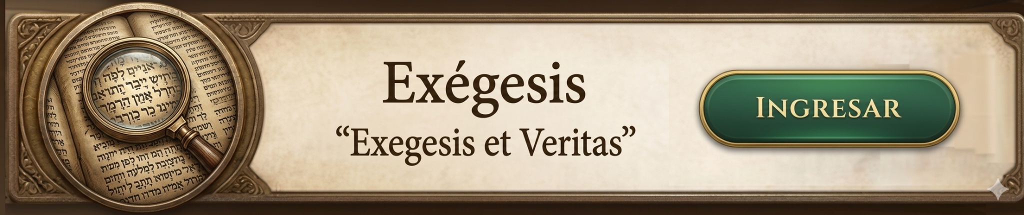 Exégesis