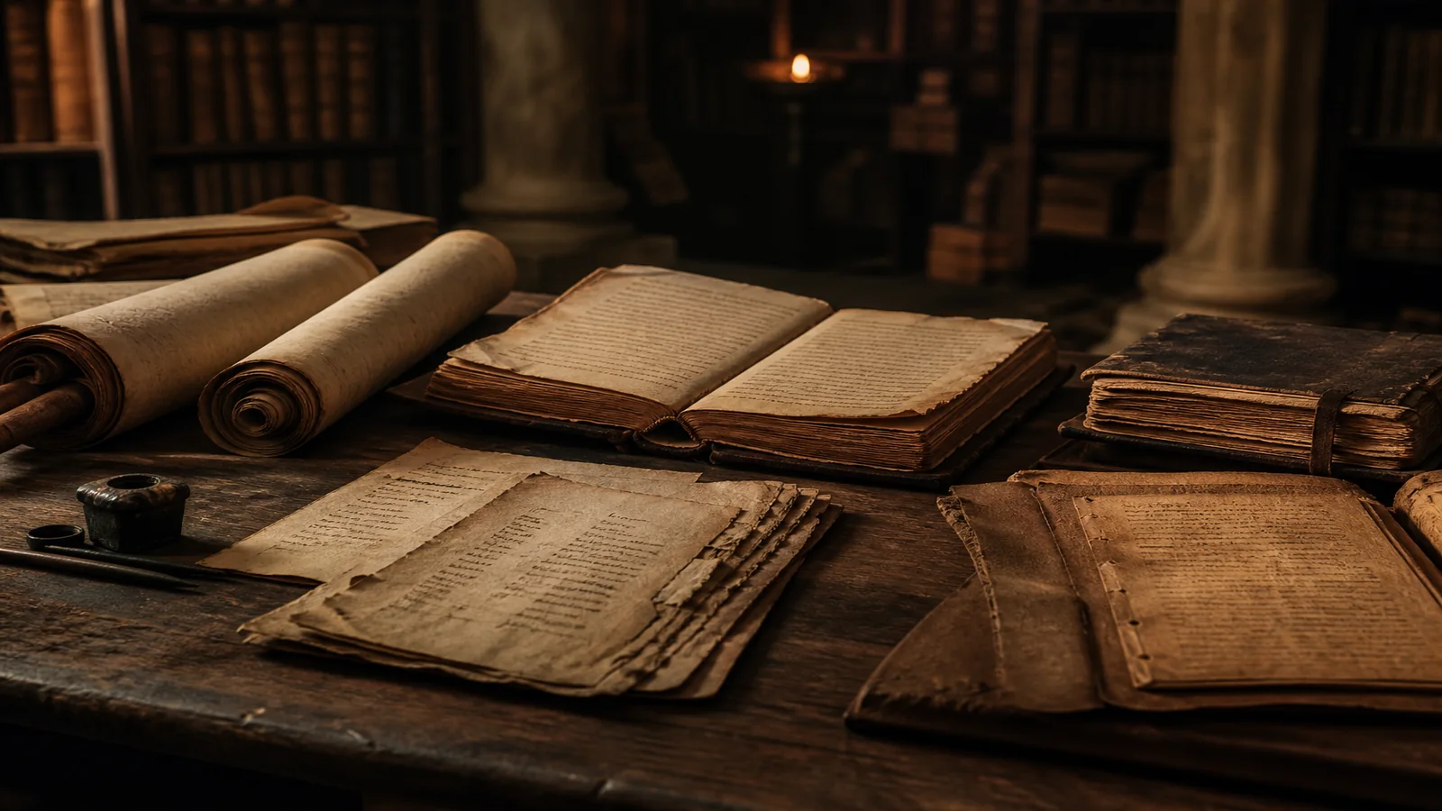 Manuscritos y formación del canon bíblico