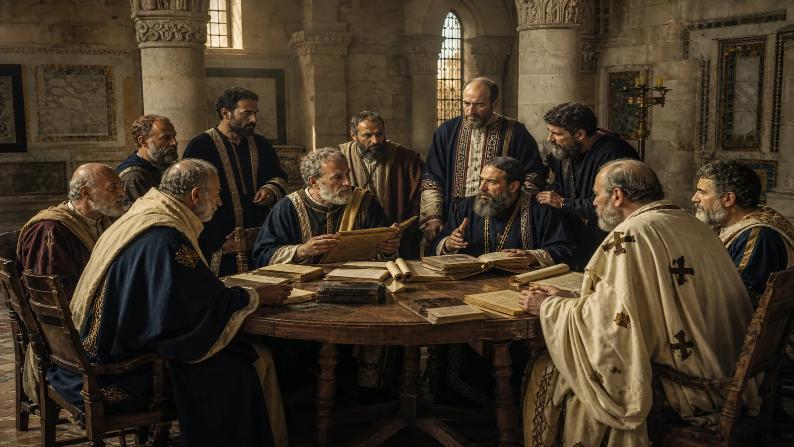 Concilio y estudio de los Padres de la Iglesia